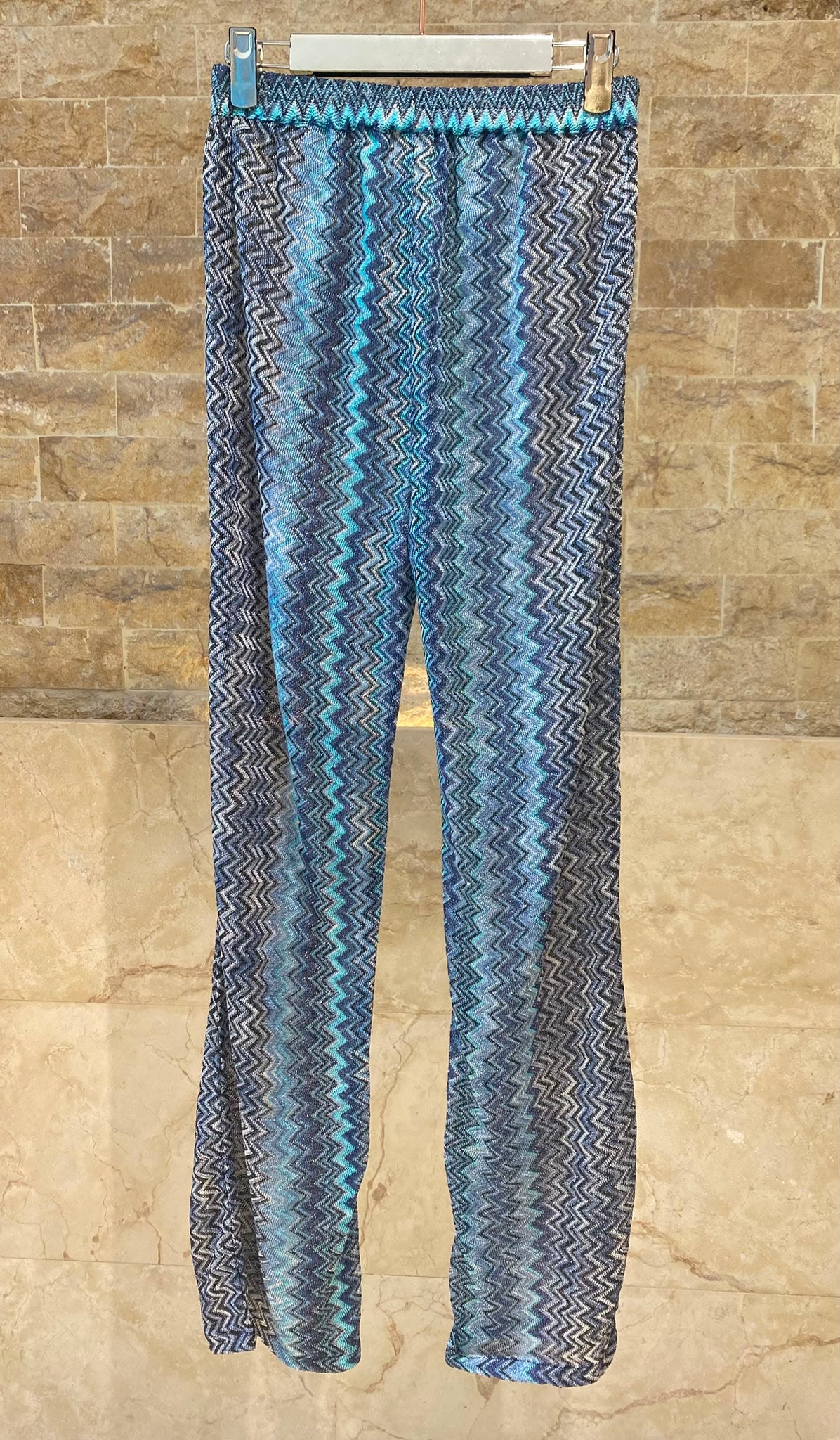 Knit Lurex Blend Pants 67897