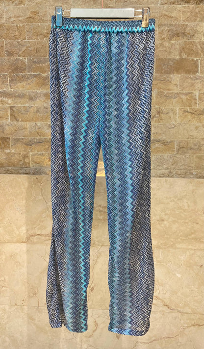 Knit Lurex Blend Pants 67897