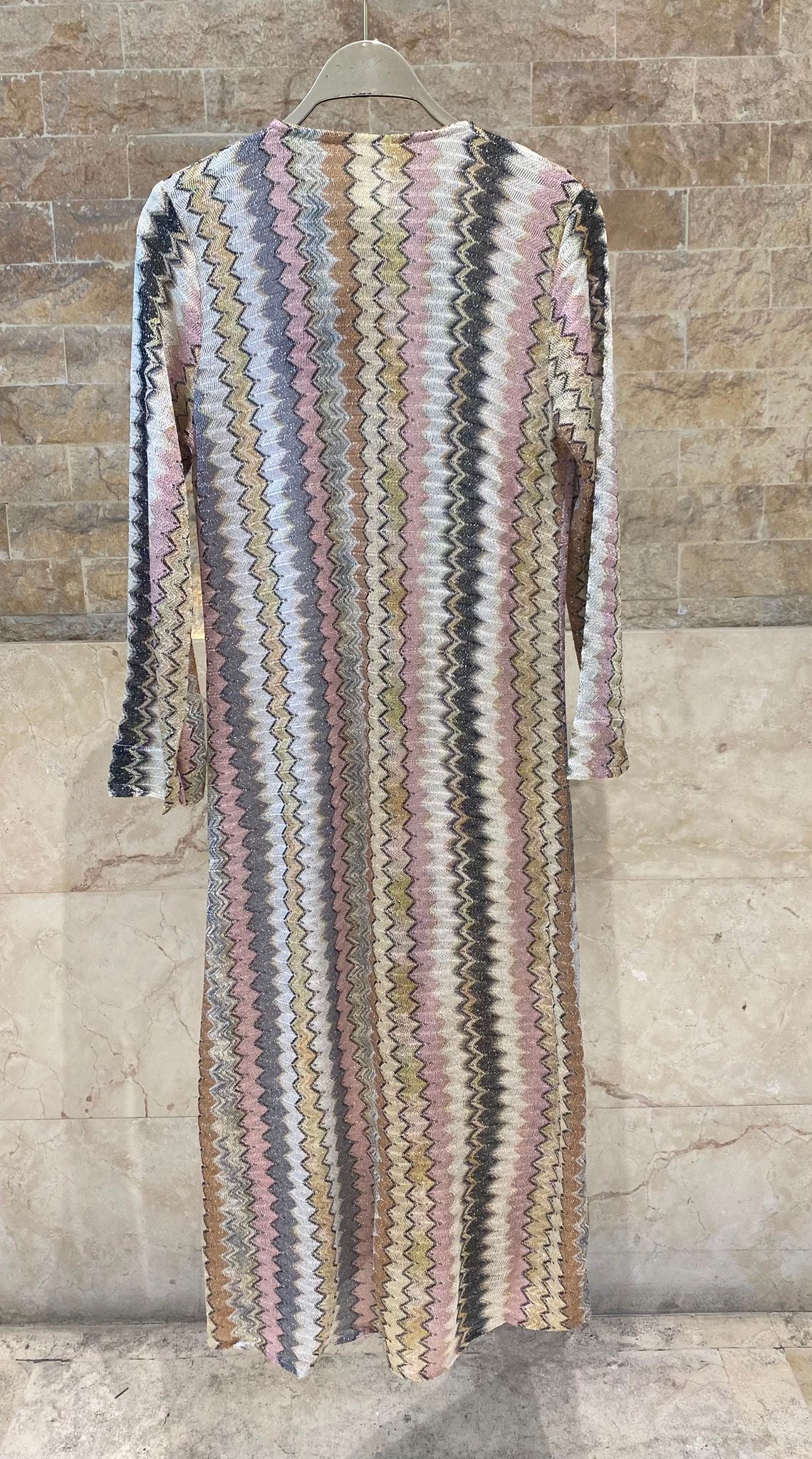 Knit Lurex Blend Dress 67898