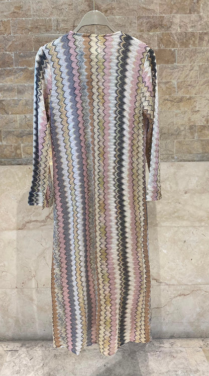 Knit Lurex Blend Dress 67898