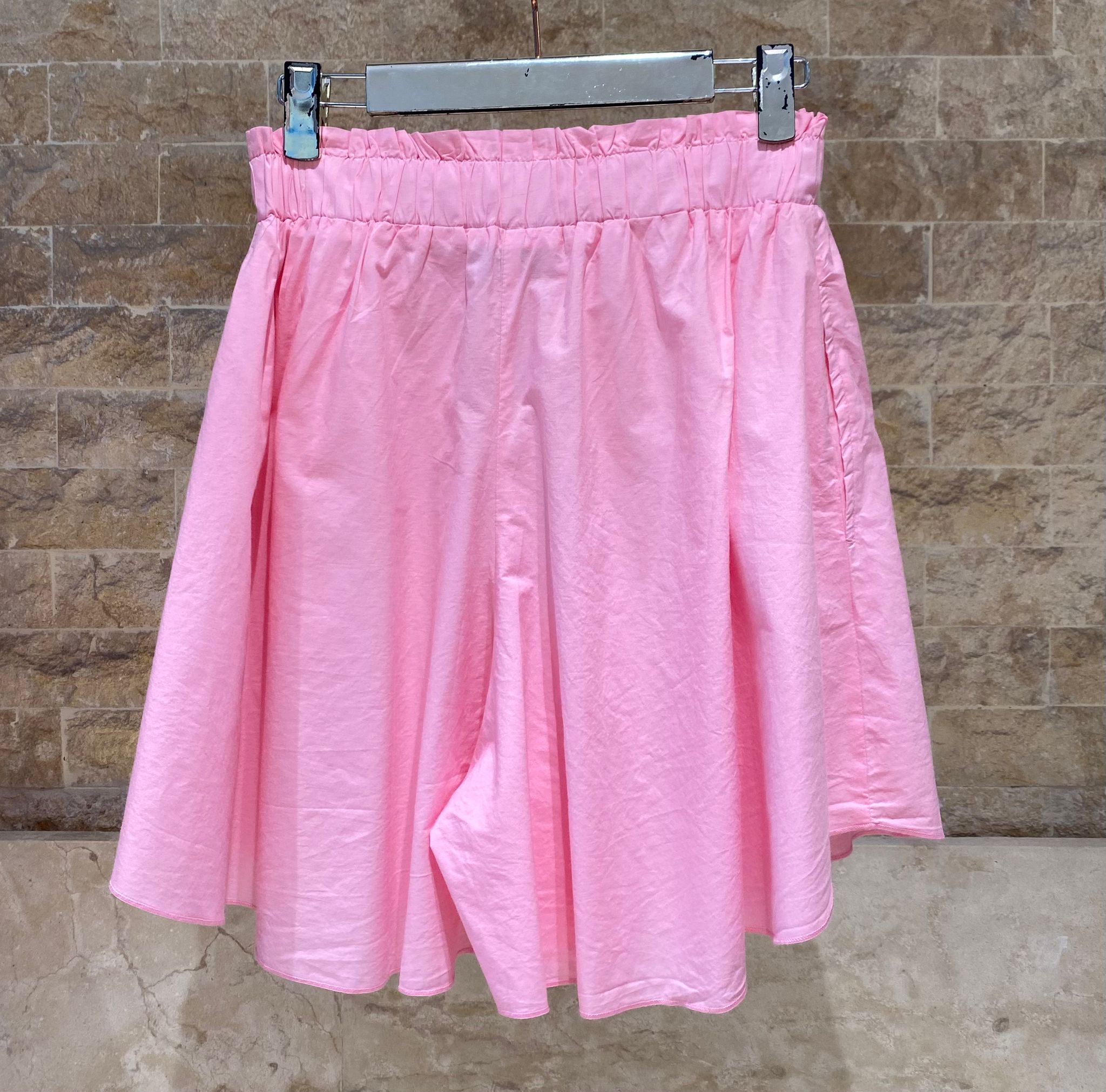 Missouri Set Oversized Poplin Shirt and Short Set