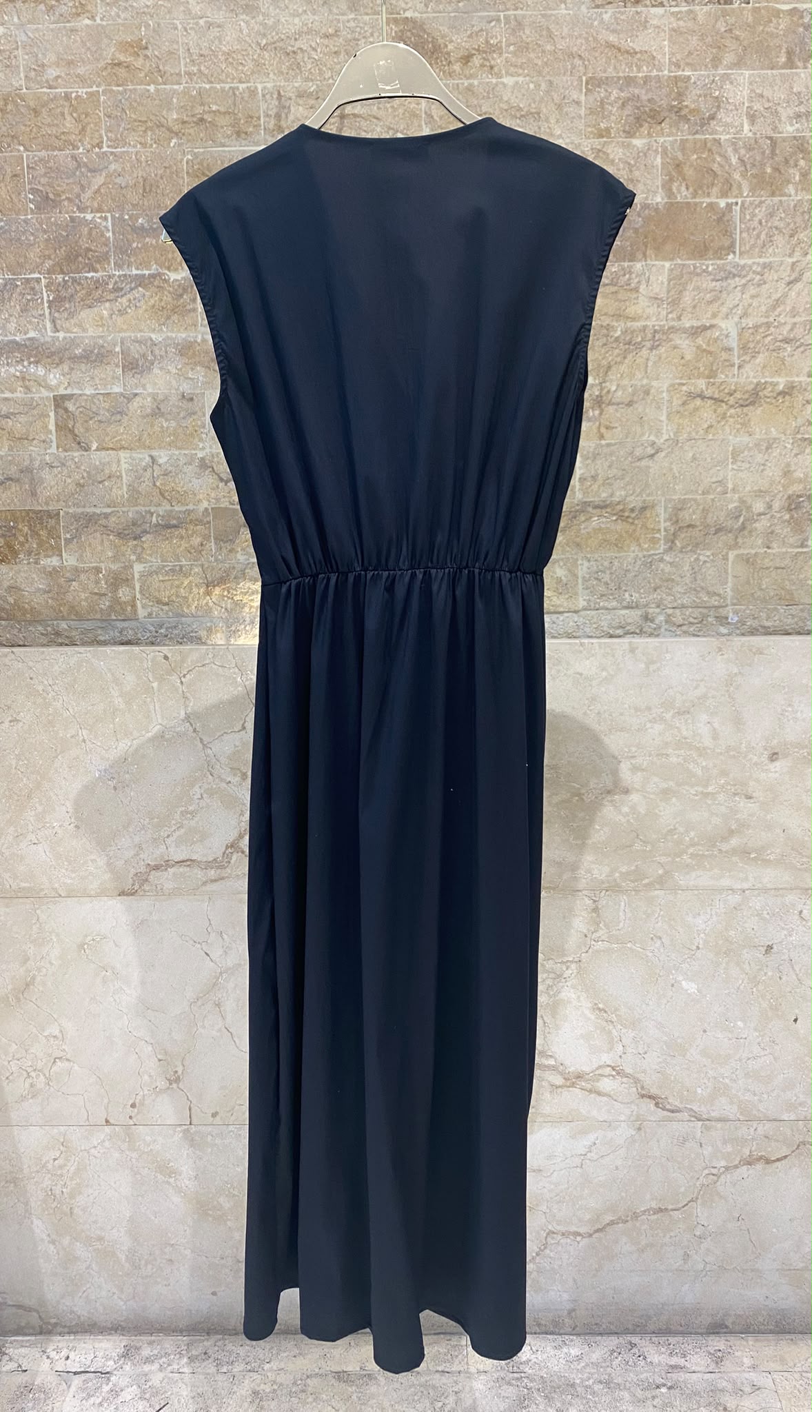 Sleeveless Wrap Dress TDM28526
