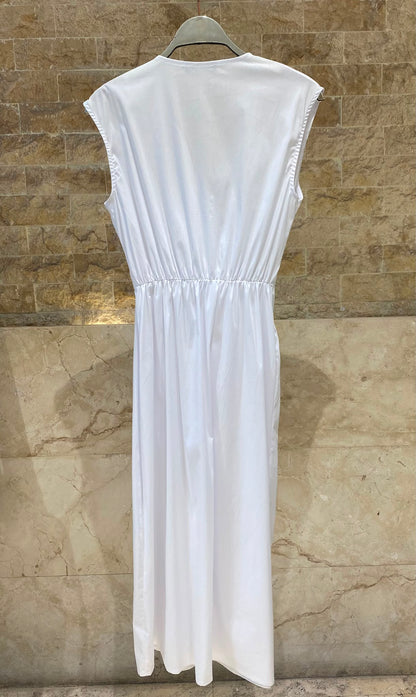 Sleeveless Wrap Dress TDM28526