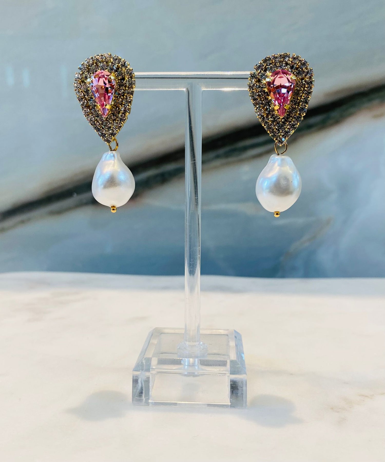 Bambola Pink Earrings