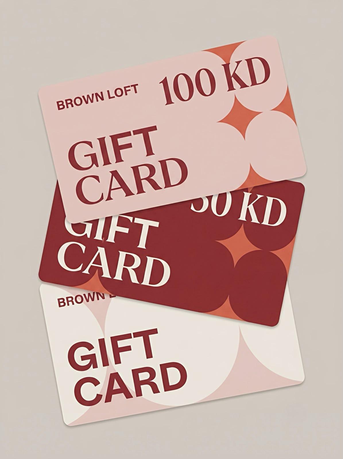 Digital Gift Card