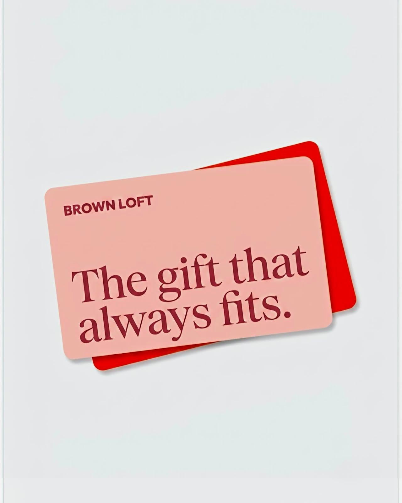 Digital Gift Card