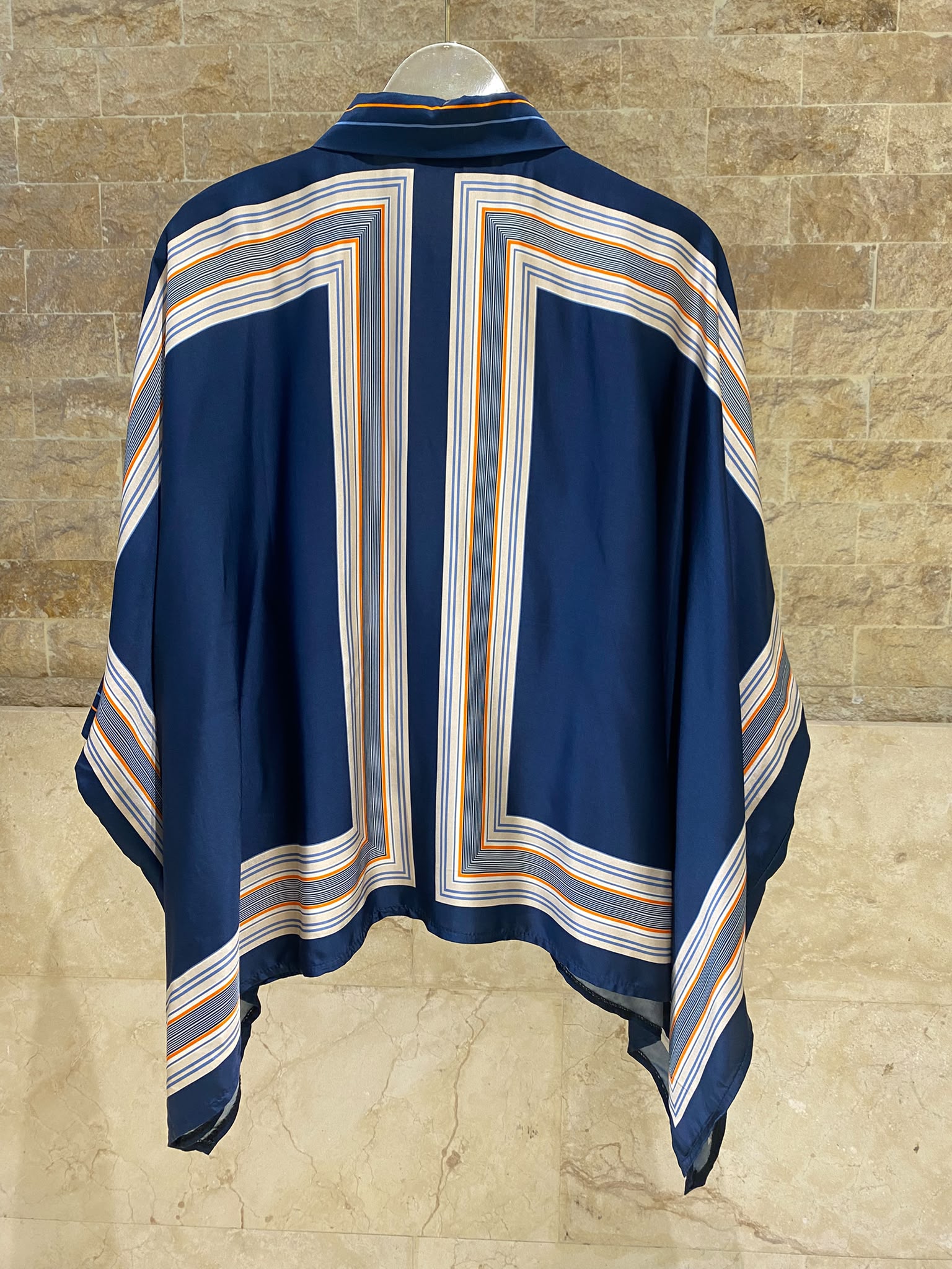 KD8871/9099-71 Ticking Stripe Shirt and Pants Set