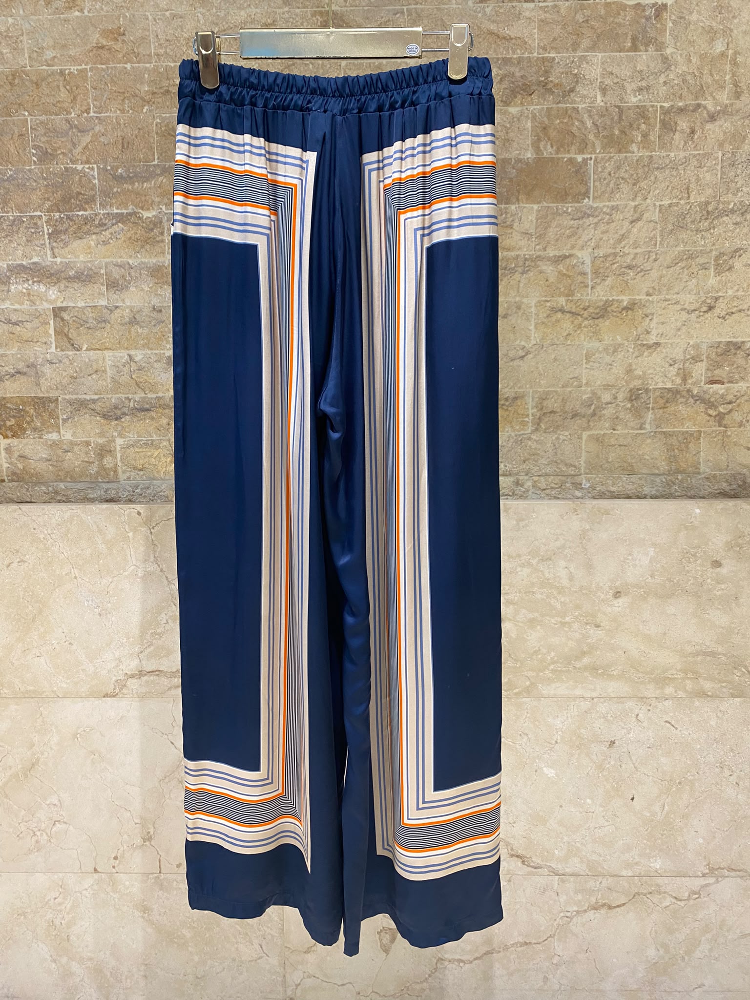 KD8871/9099-71 Ticking Stripe Shirt and Pants Set