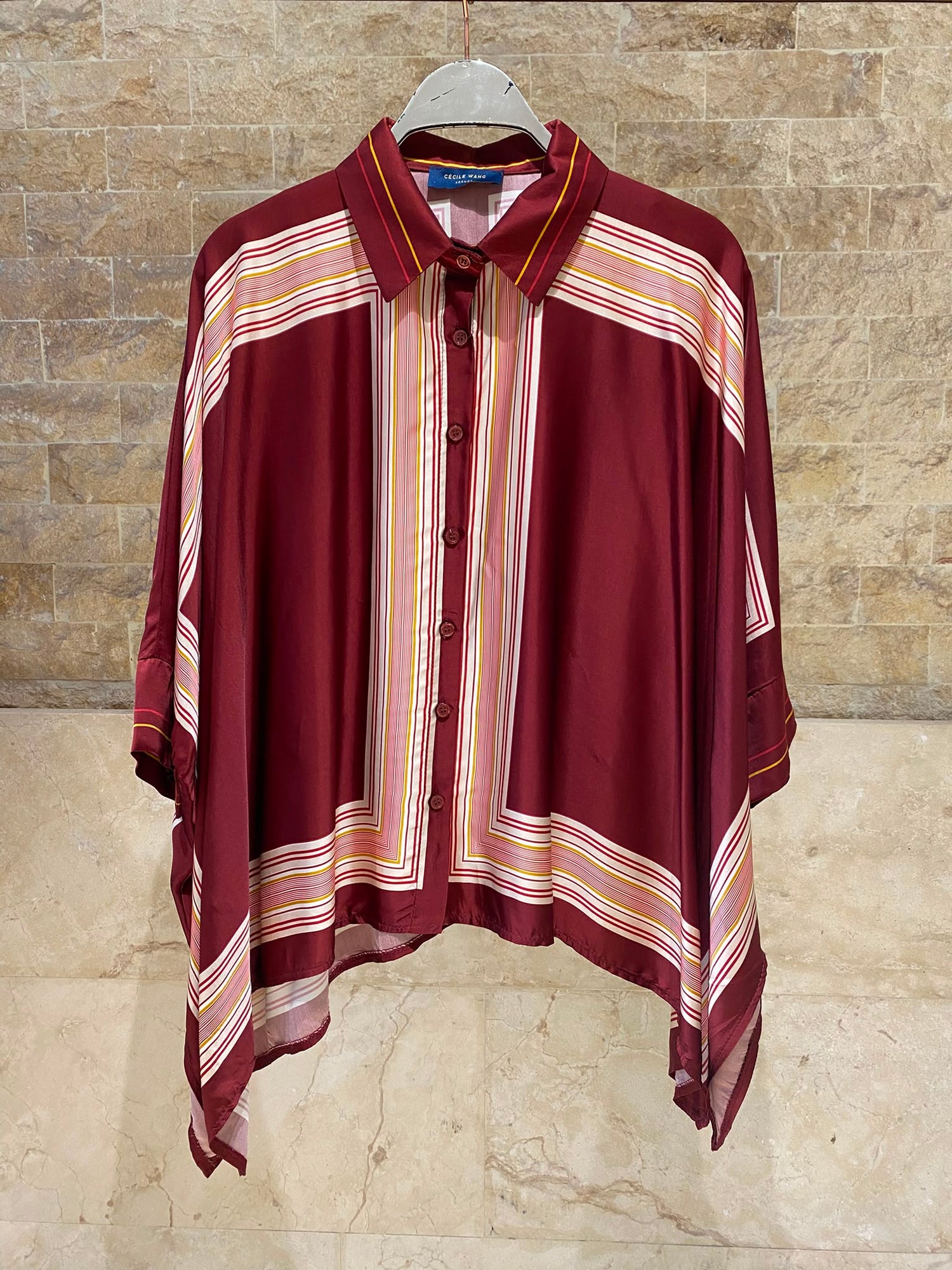 KD8871/9099-71 Ticking Stripe Shirt and Pants Set