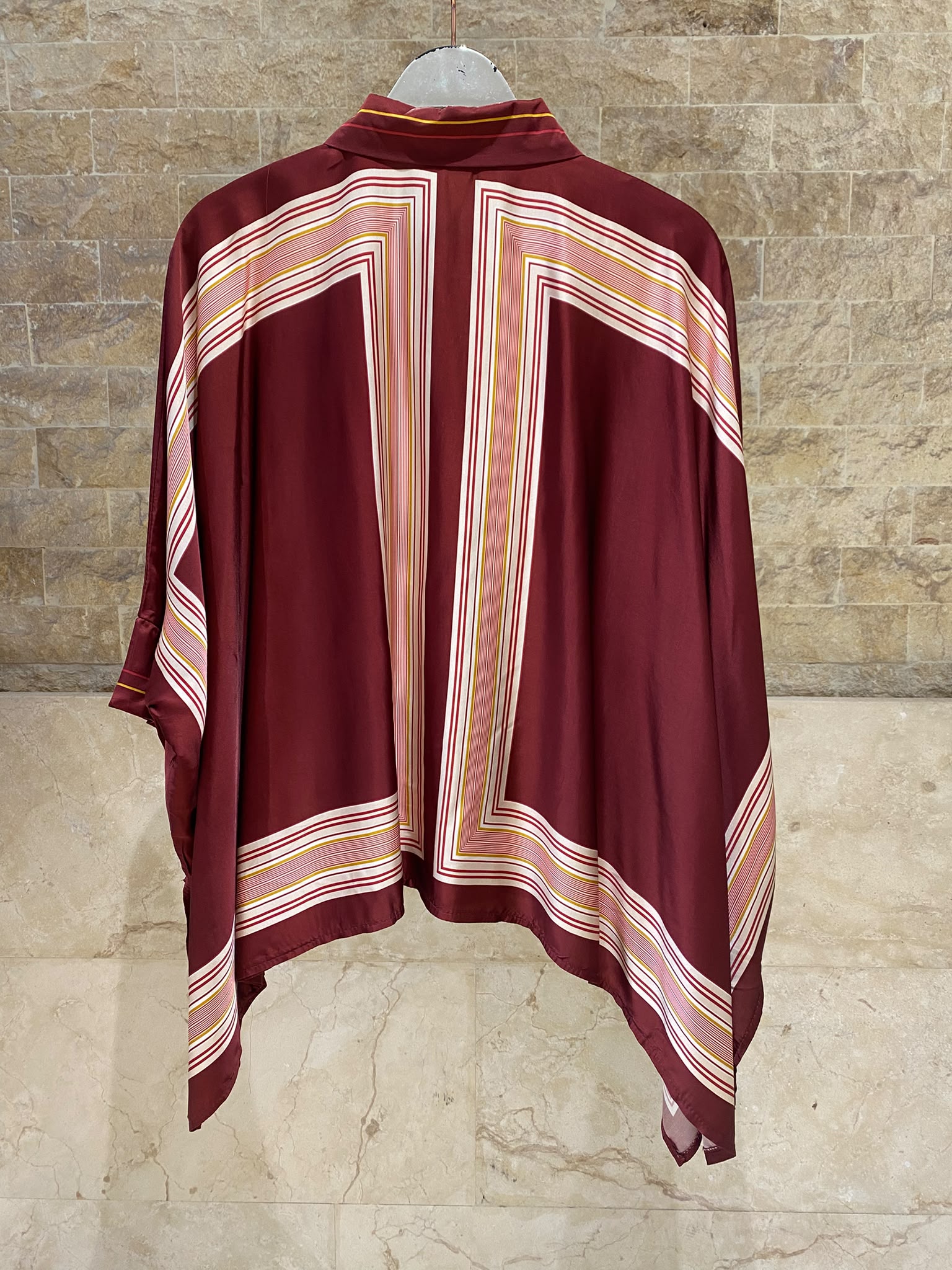 KD8871/9099-71 Ticking Stripe Shirt and Pants Set