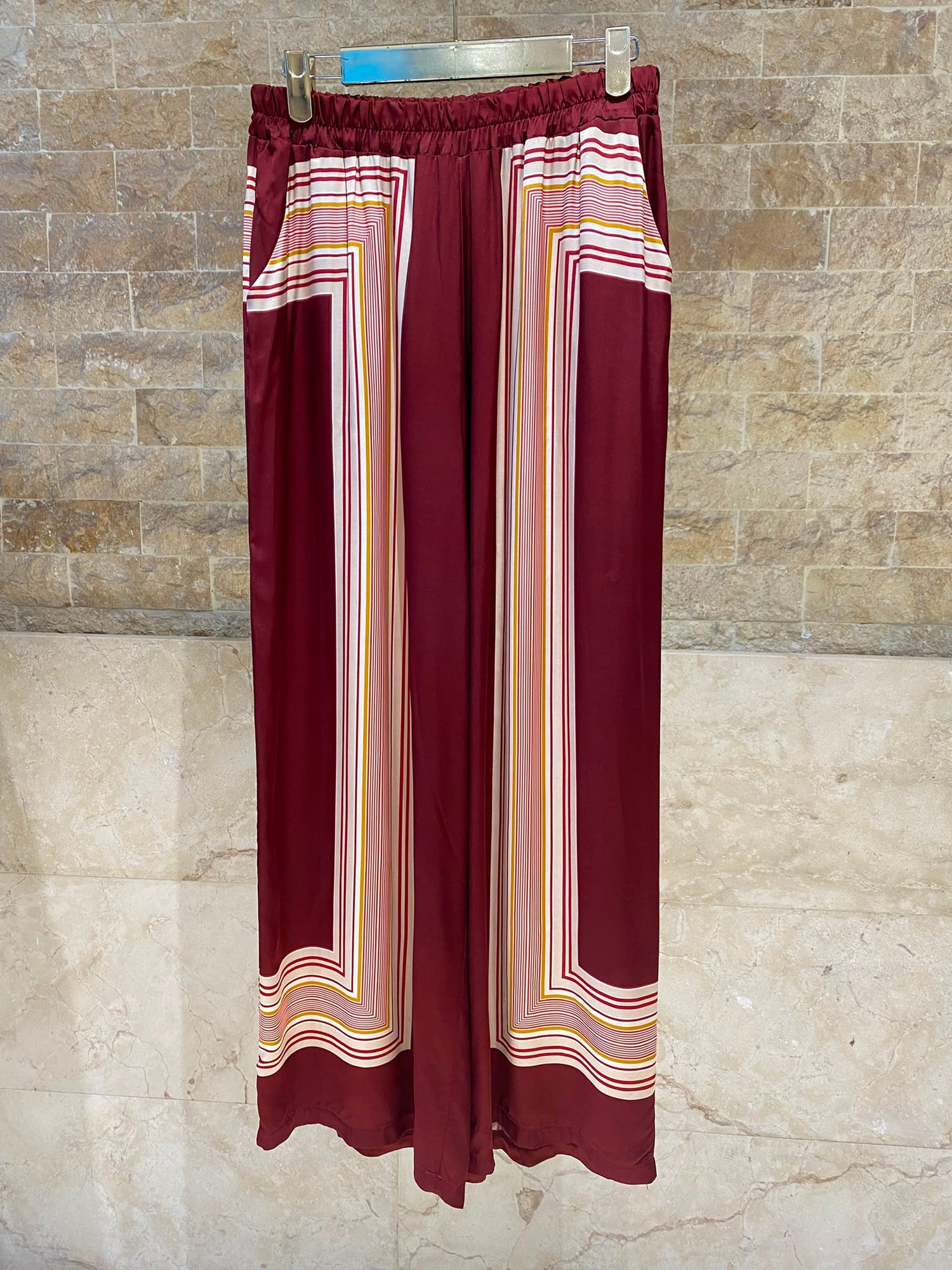 KD8871/9099-71 Ticking Stripe Shirt and Pants Set