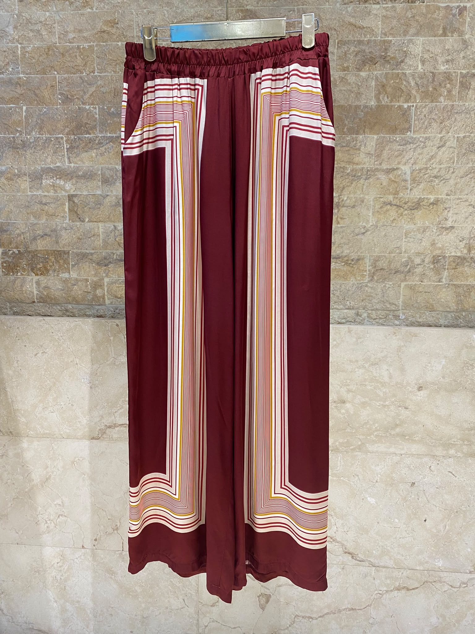 KD8871/9099-71 Ticking Stripe Shirt and Pants Set