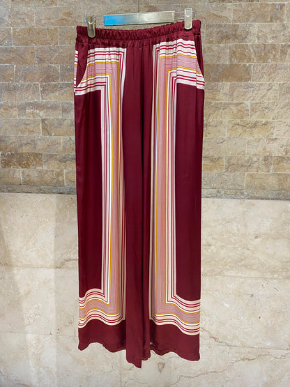 KD8871/9099-71 Ticking Stripe Shirt and Pants Set