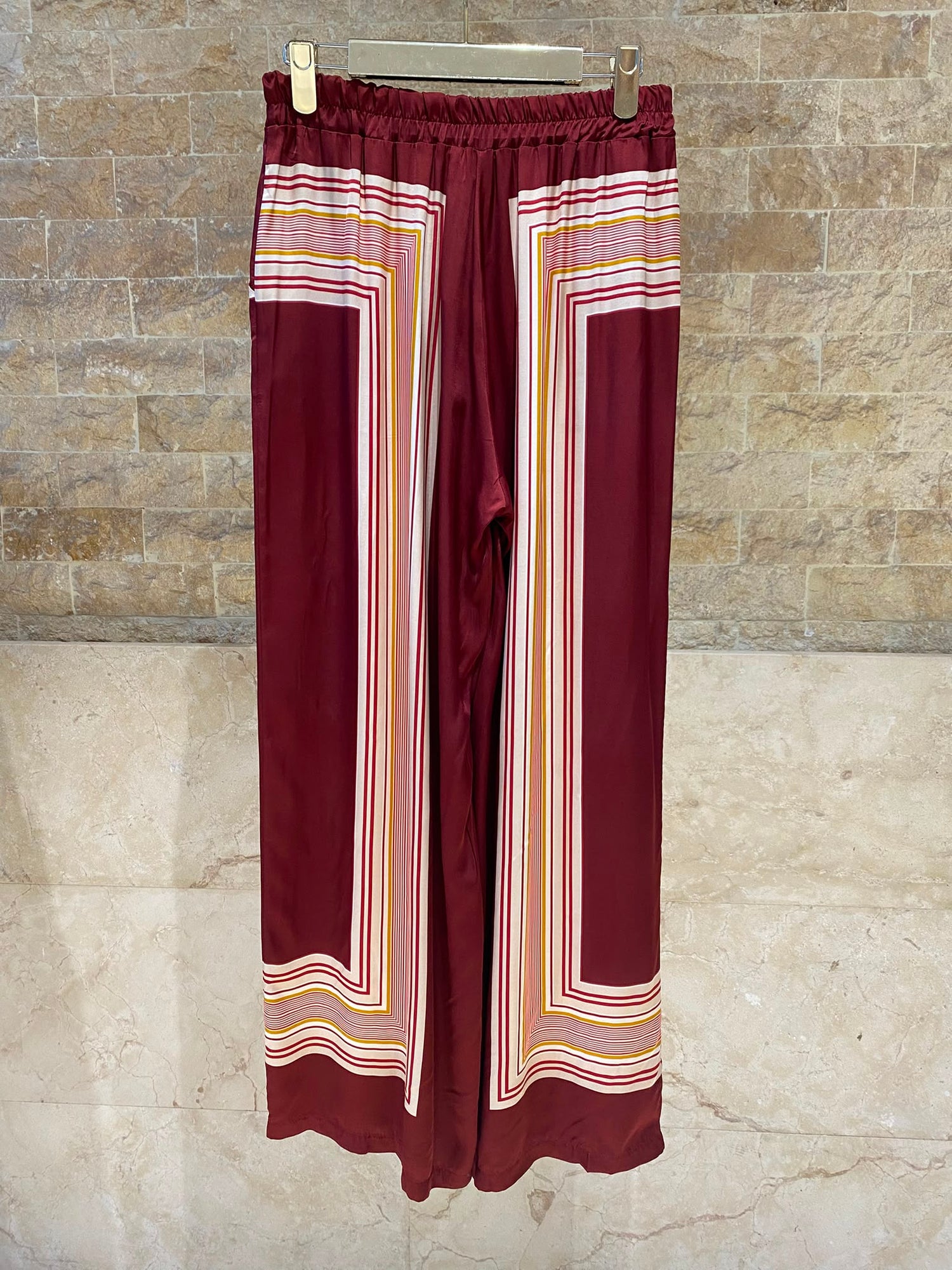 KD8871/9099-71 Ticking Stripe Shirt and Pants Set