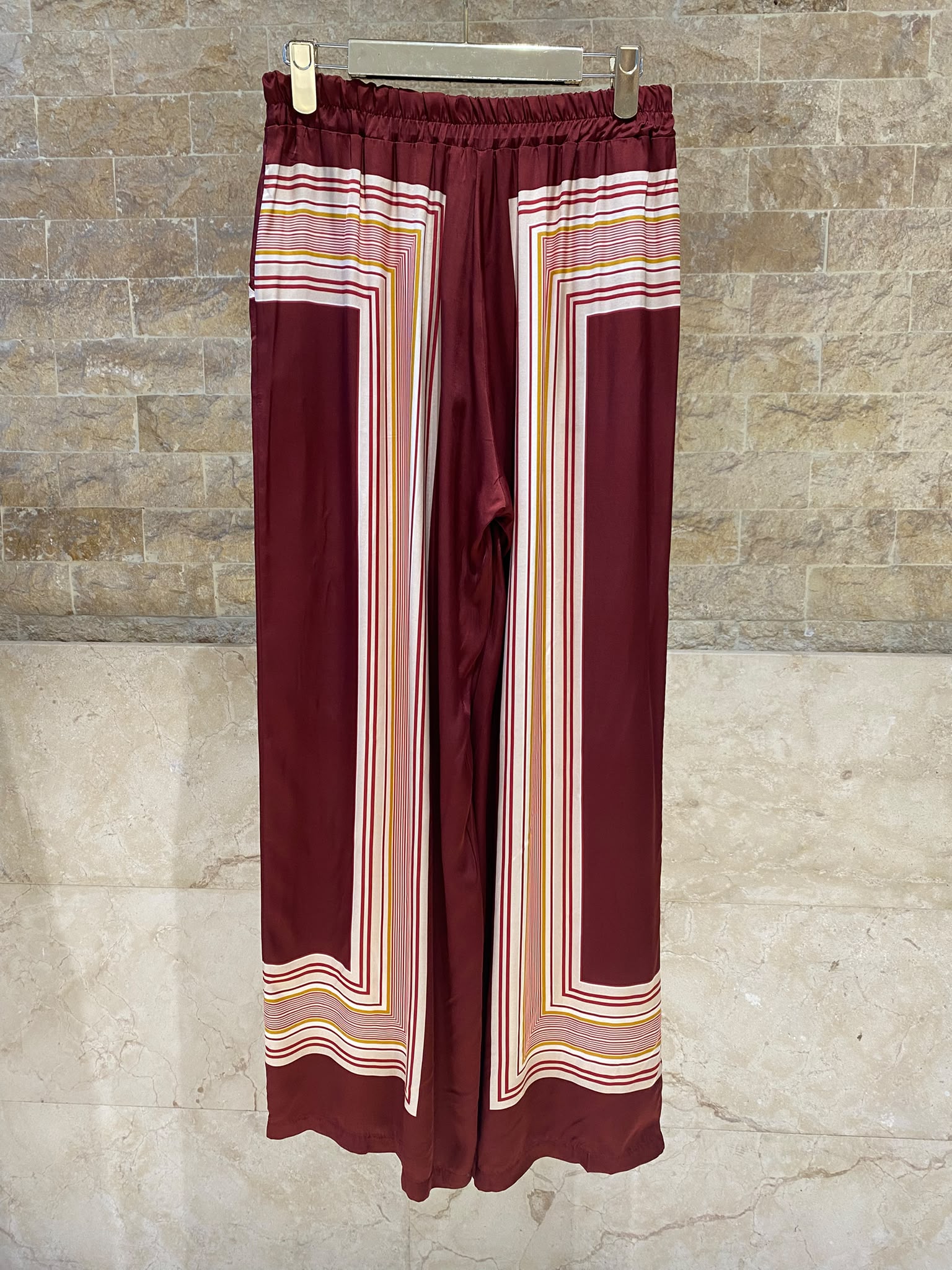 KD8871/9099-71 Ticking Stripe Shirt and Pants Set