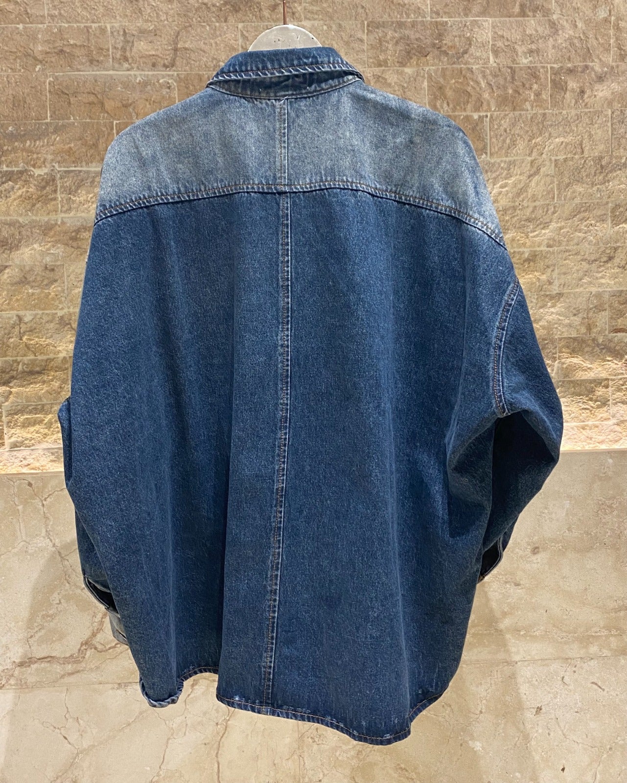 MJ263763 Denim Jeans Oversized Shirt
