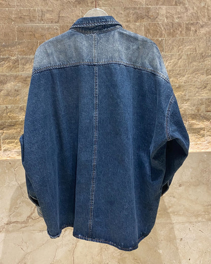 MJ263763 Denim Jeans Oversized Shirt