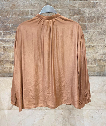 Embroidered Oversized Top CWQ6025