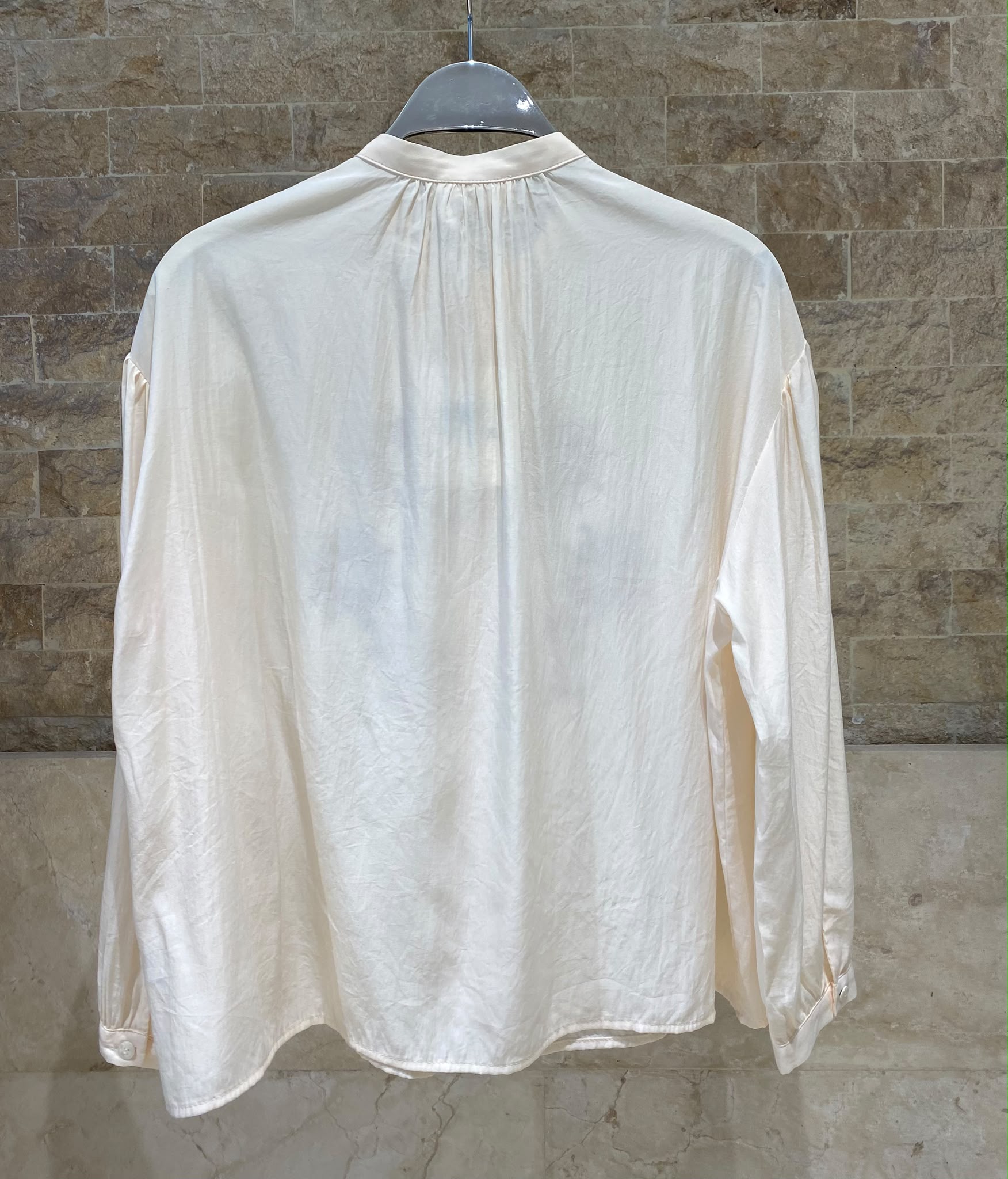 Embroidered Oversized Top CWQ6025