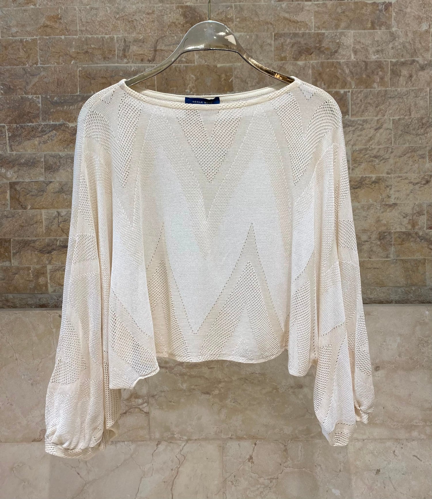 Knit Cropped Top TDM28126-6
