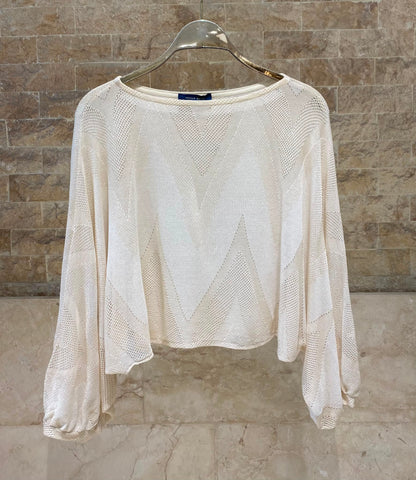 Knit Cropped Top TDM28126-6