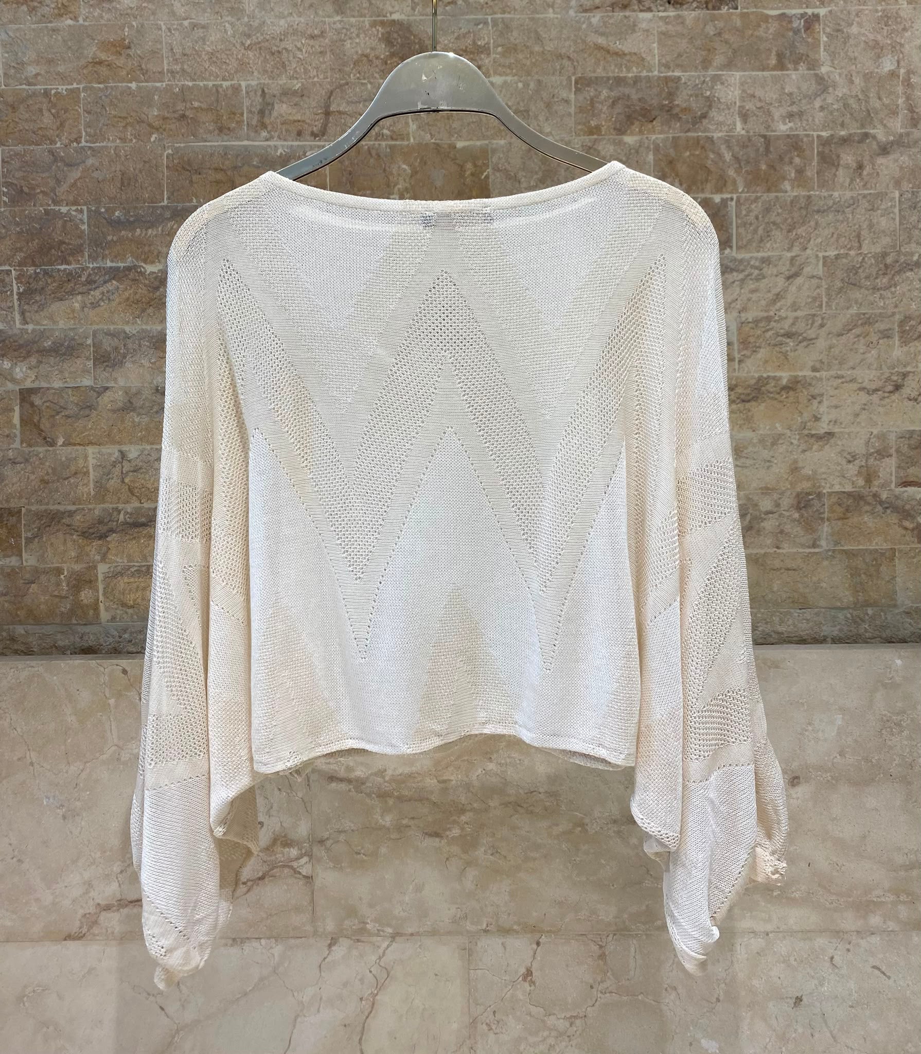 Knit Cropped Top TDM28126-6