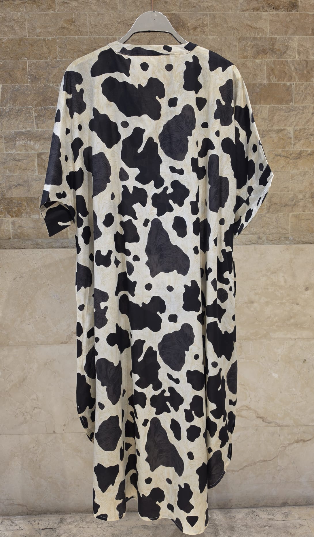 67958-0201 Animal Print Tunic Dress