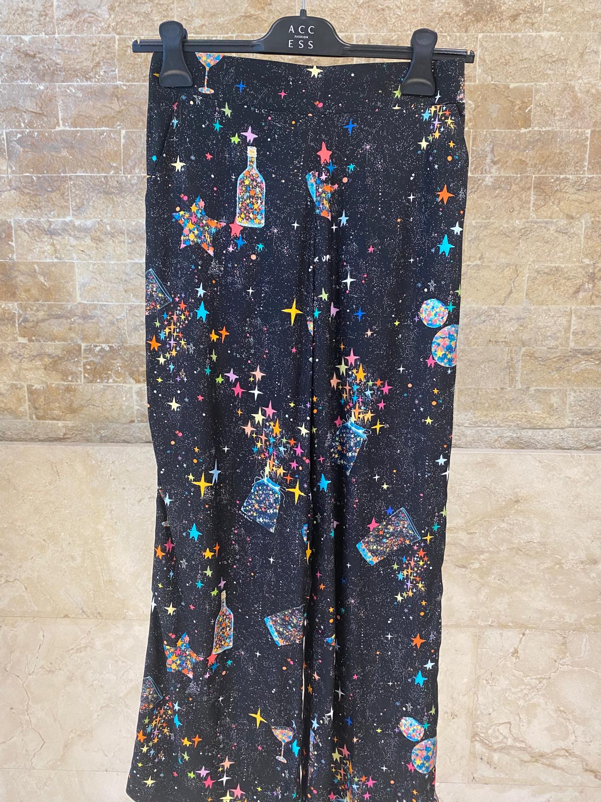 Constellation Print Shirt &amp; Pant Set 34073-34074