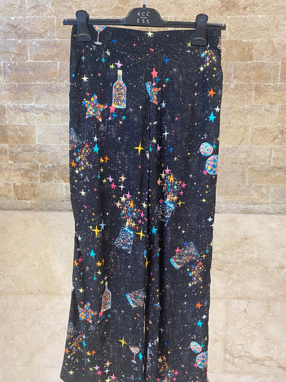 Constellation Print Shirt &amp; Pant Set 34073-34074