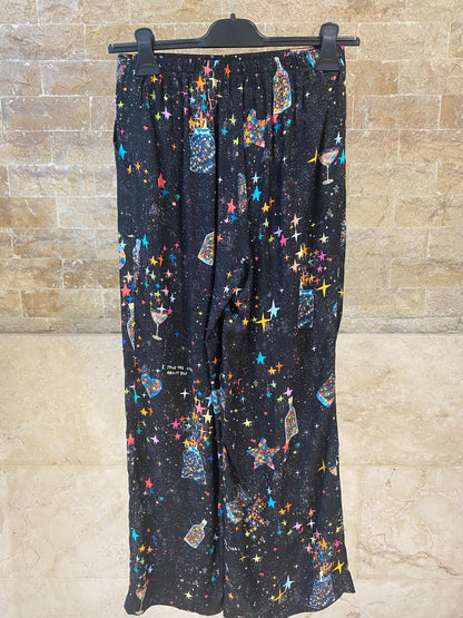 Constellation Print Shirt &amp; Pant Set 34073-34074