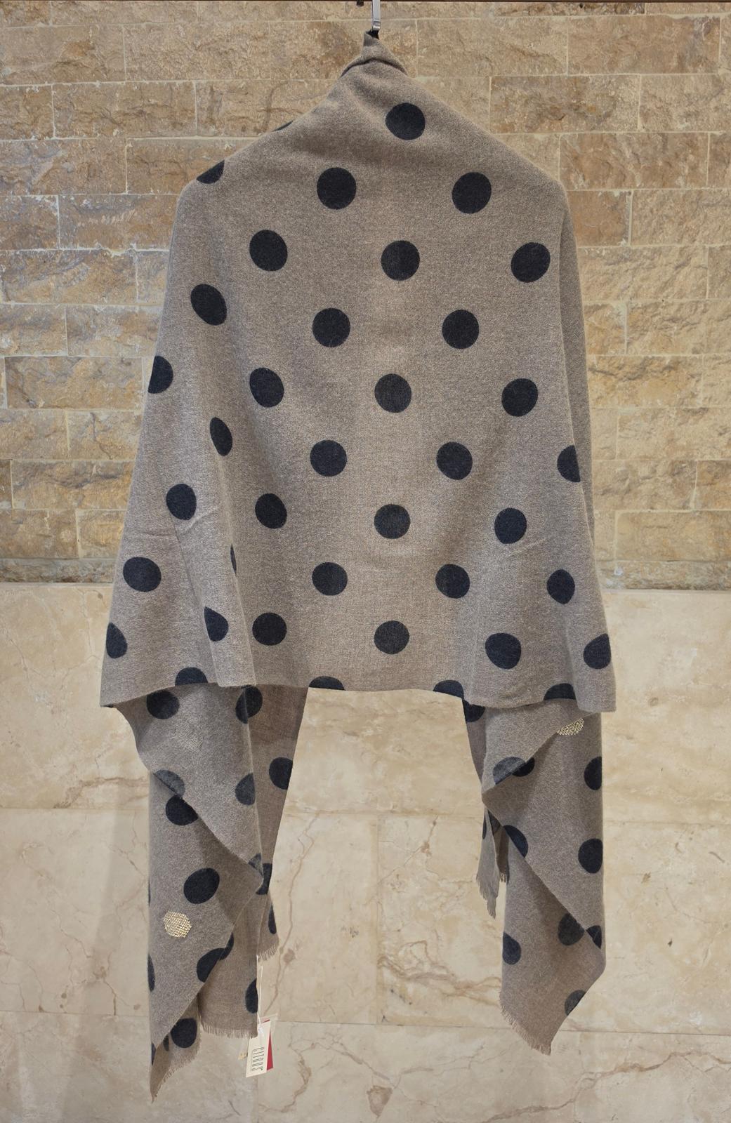 C211061 Big Polka-dot Scarf