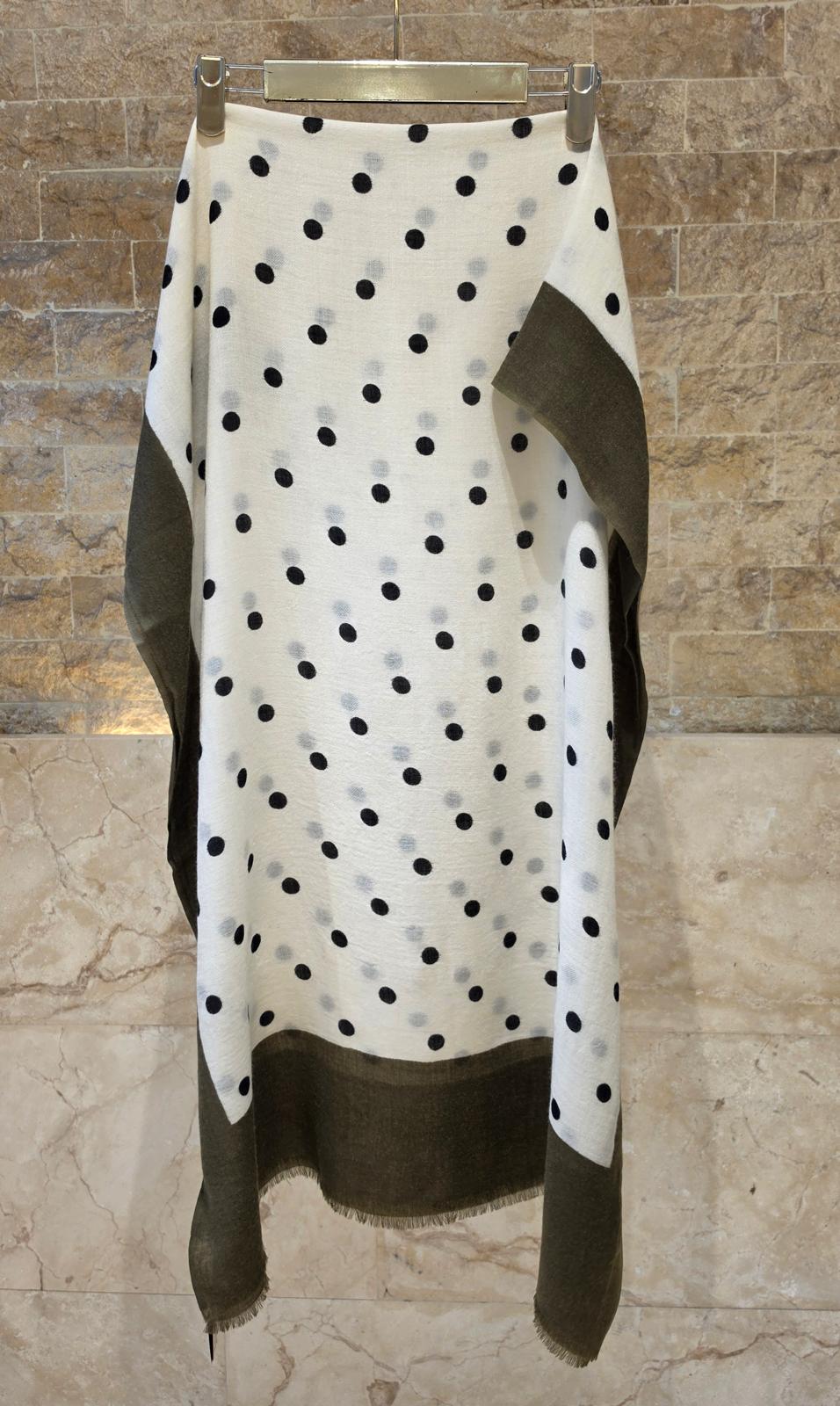 C211051 Polka Dot Scarf