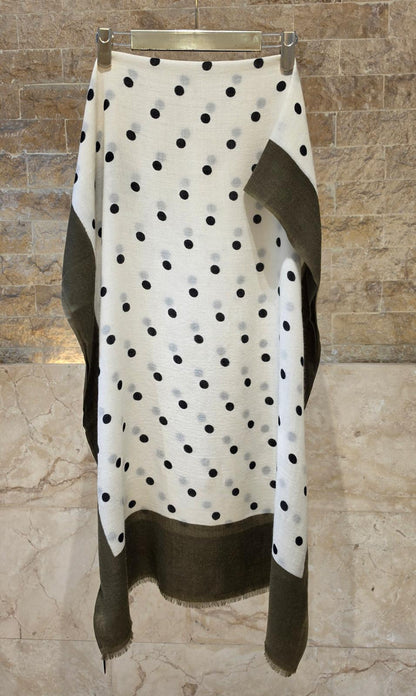 C211051 Polka Dot Scarf