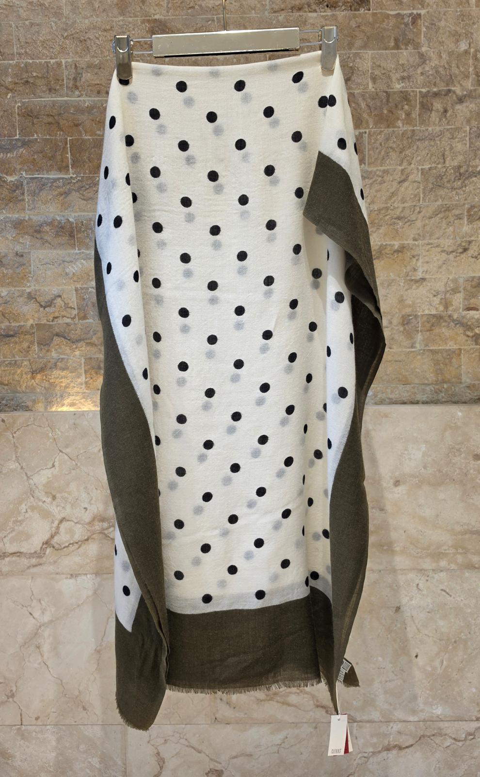 C211051 Polka Dot Scarf
