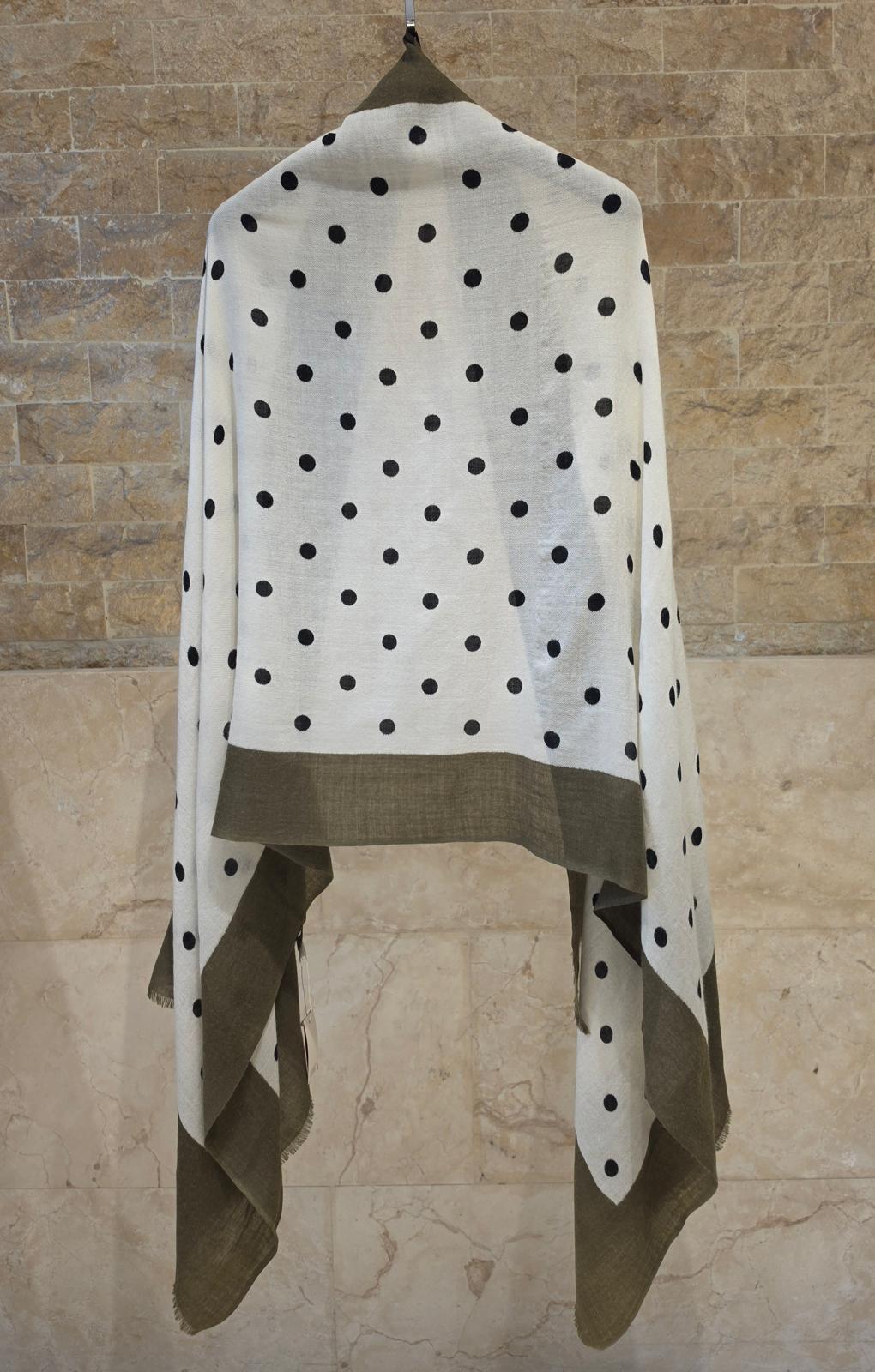 C211051 Polka Dot Scarf