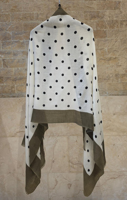 C211051 Polka Dot Scarf
