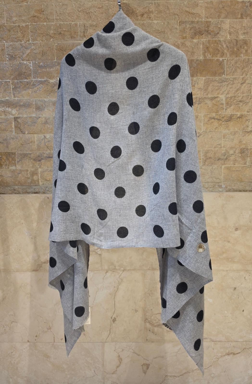C2059 Polka dot Scarf