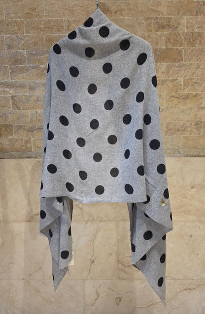 C2059 Polka dot Scarf