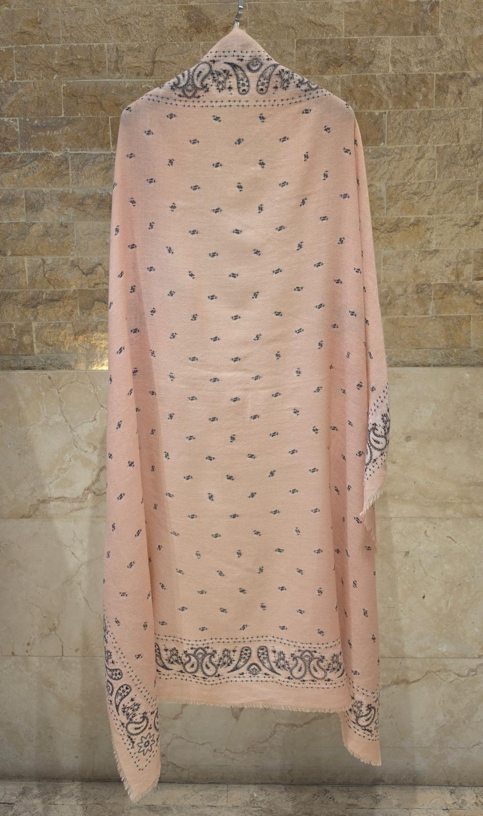 C211065 Square Bandana Dot Scarf