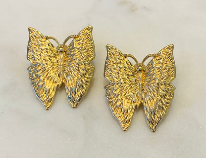 Xena Earrings أقراط الفراشة محكم