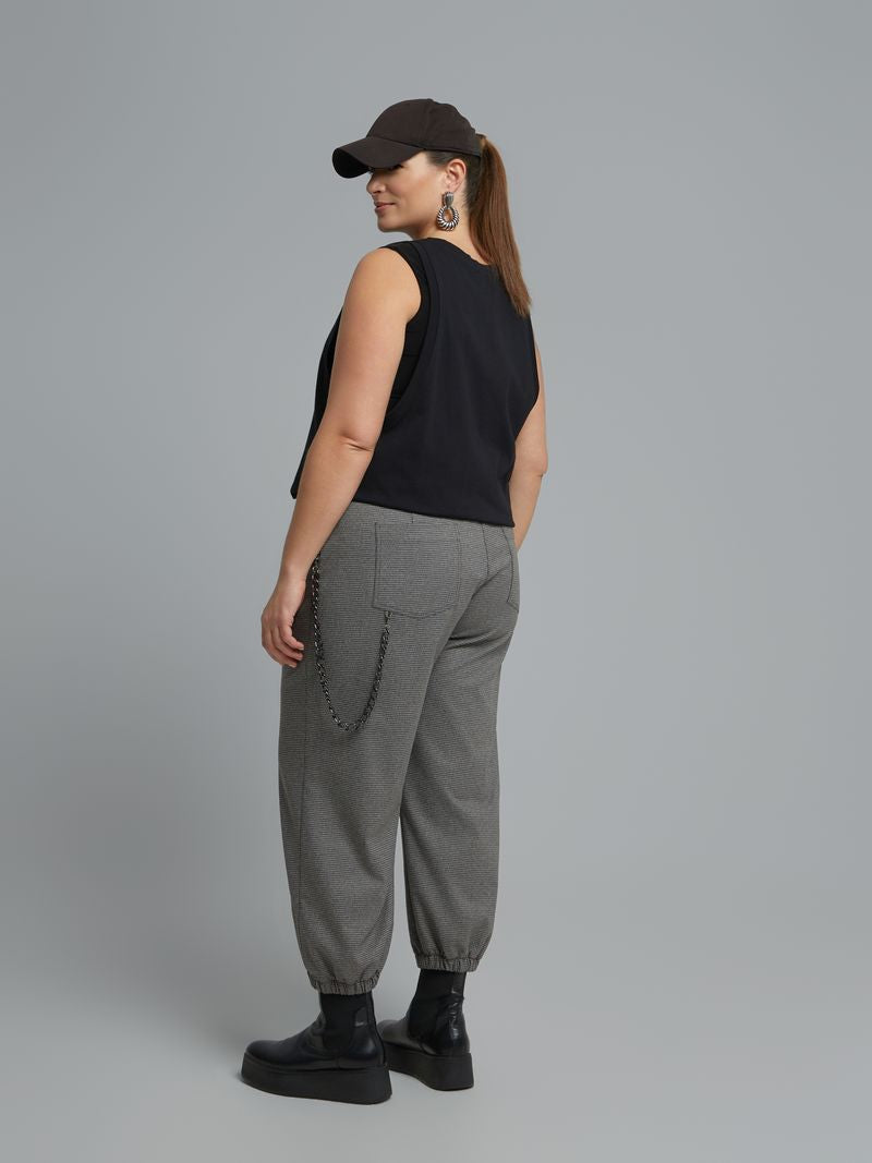 Lace Detail Shirt &amp; Jogger Set 8601.3042/2066