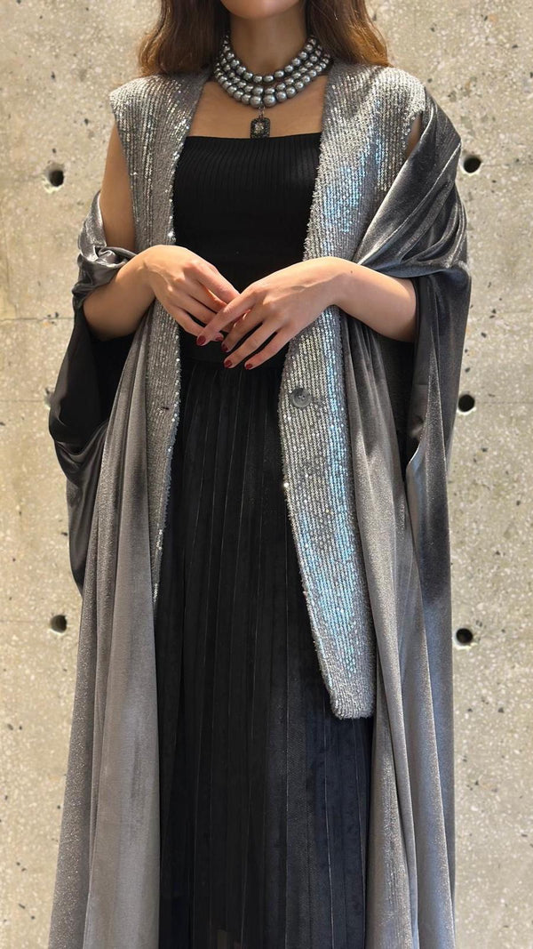 Sequins Waistcoat - 44-1055