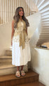 63-6012 Midi Balloon Skirt - Brown Loft