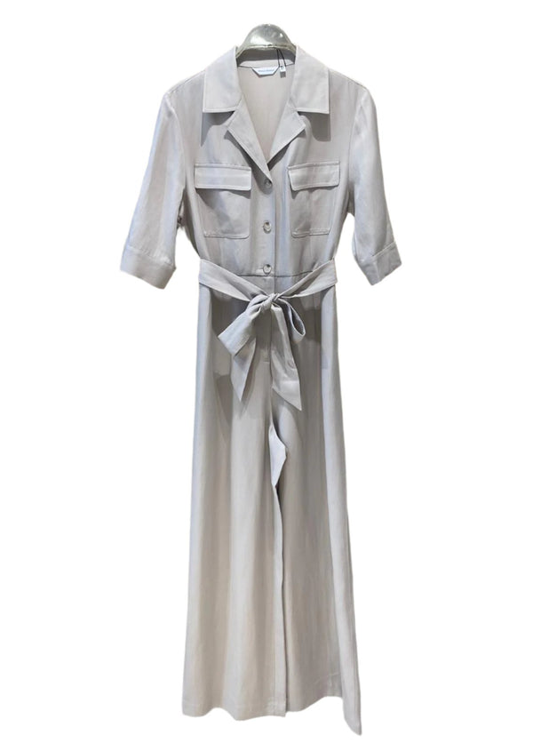 5E4190861 Belted Jumpsuits  حللا بحزام