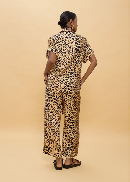 LS2614007 Animal Print Pants