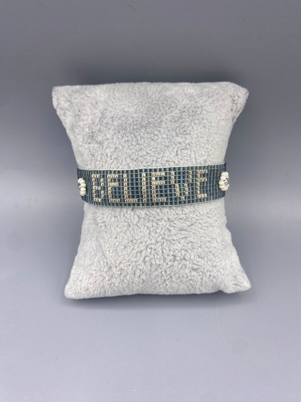 Believe BE-S Braided Threads Bracelet - 8068