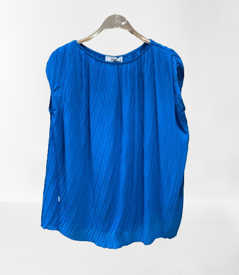 JPE24BL247 Crepe Oversized Tops كريب بلايز المتضخم