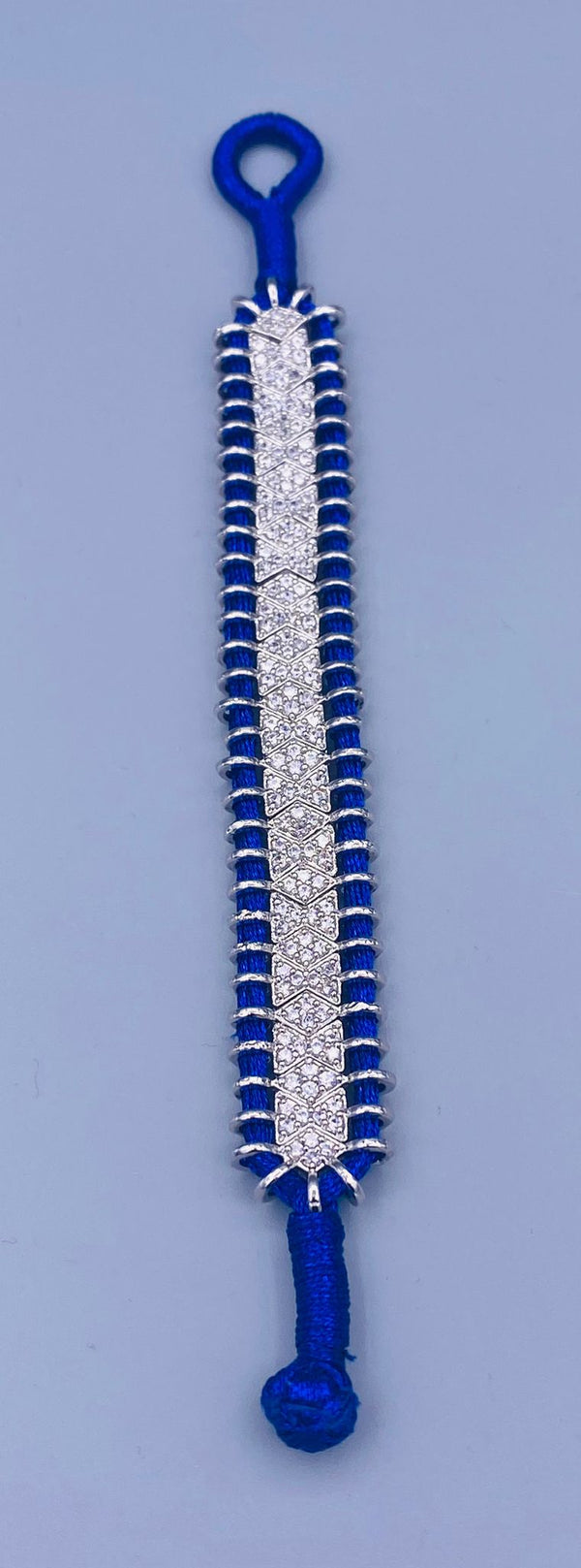 Diamond Zigzag in M.Blue