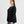 8201.5076 (Soft Knit Oversized Sweater Top) لينة متماسكة سترة المتضخم الأعلى