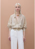 MS2602022 Bomber Jacket سترة بومبر - Brown Loft